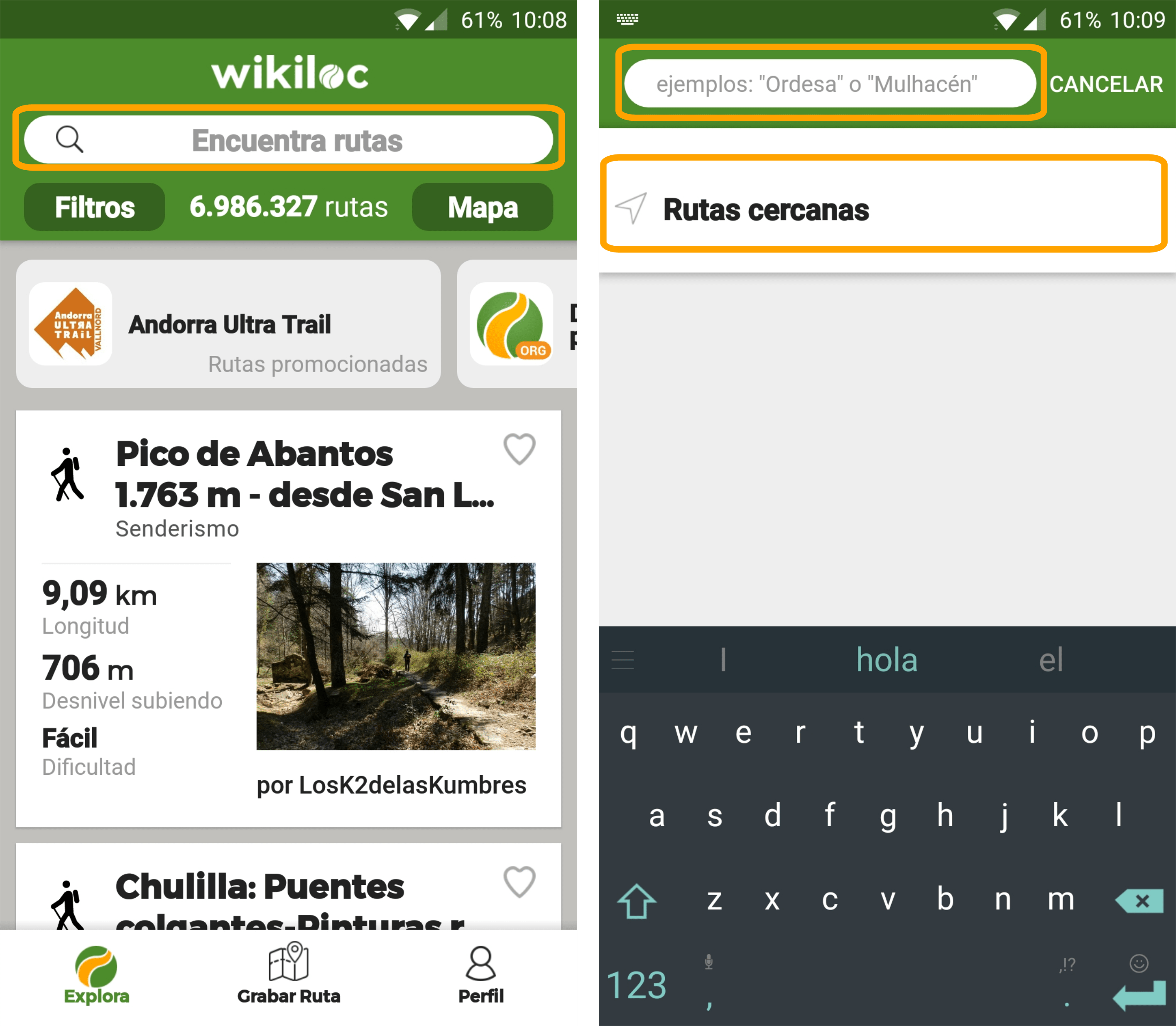 Buscar en la app de Wikiloc