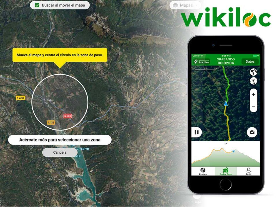 Qué es wikiloc