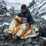 manta térmica de emergencia