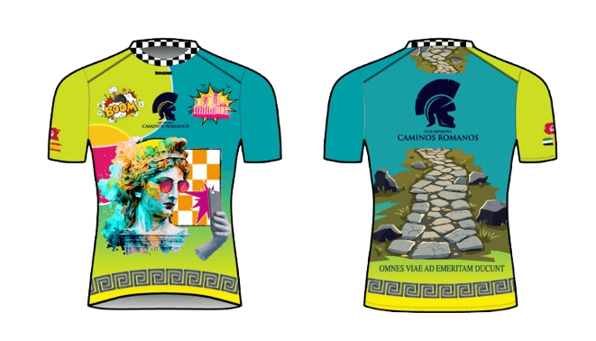 Camiseta Oficial manga corta 2025