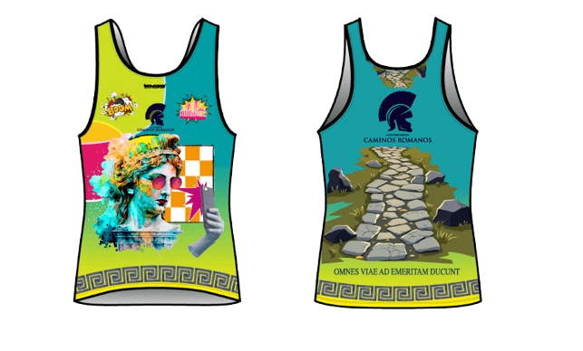 Camiseta Oficial tirantes 2025