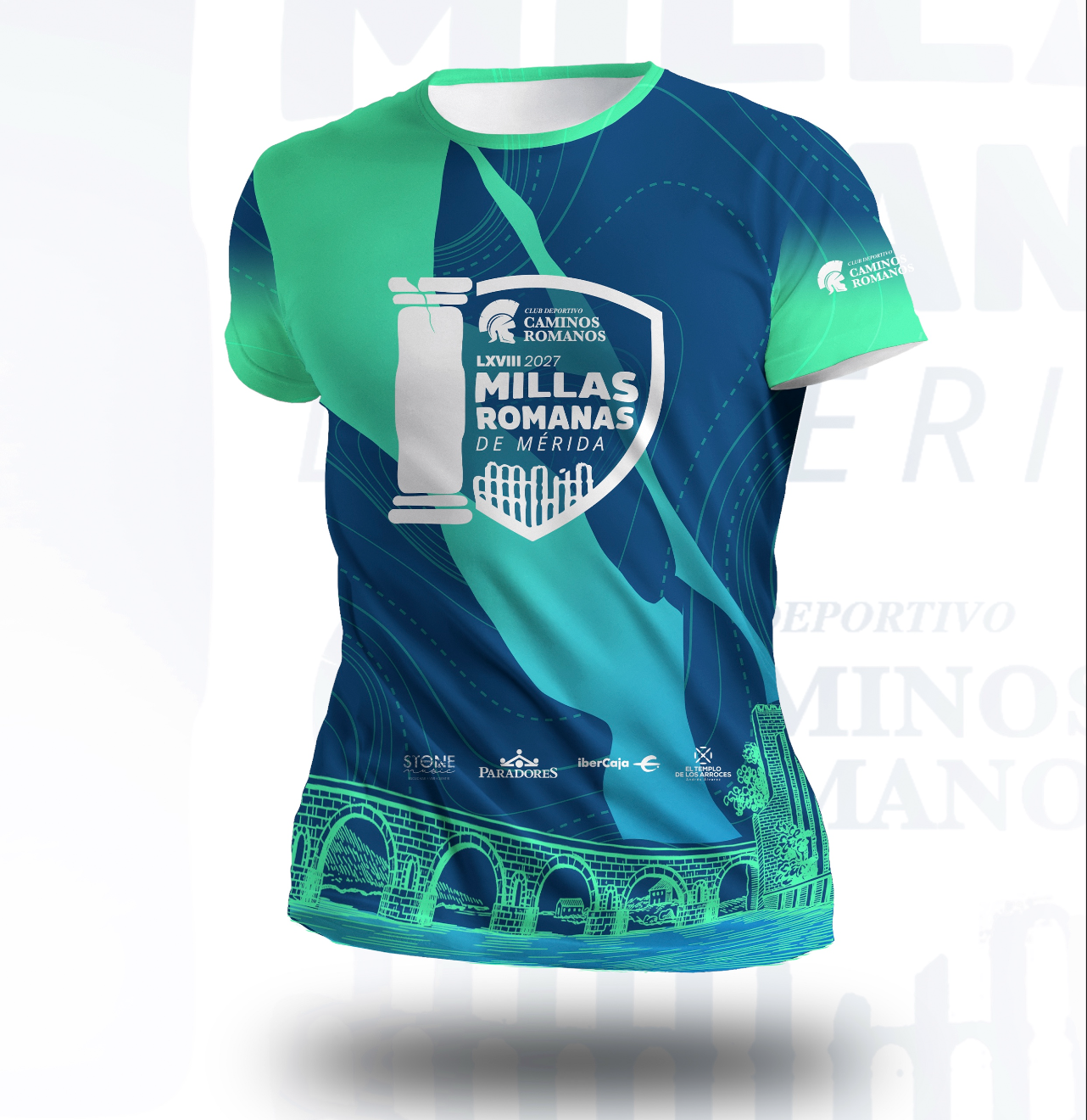 Camiseta Oficial LXVIII Millas Romanas 2027 - Corredores