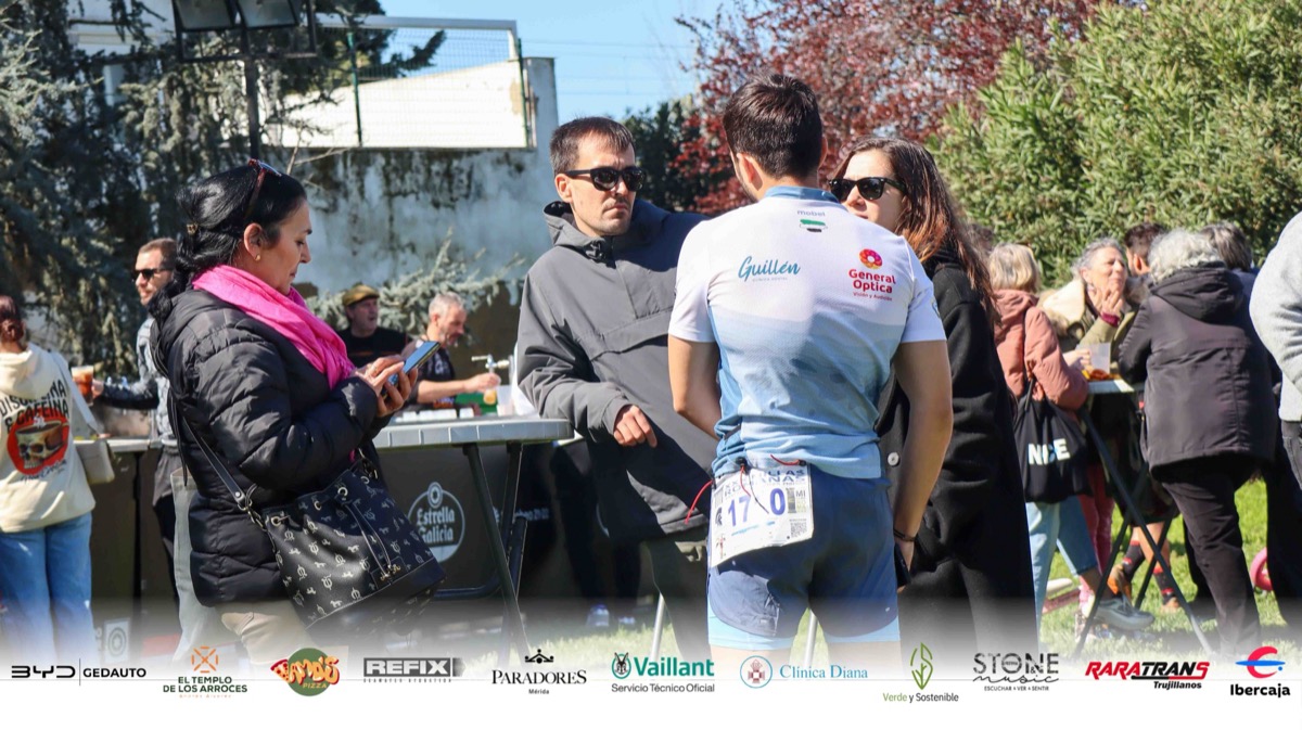 Ambiente de la asociación en Millas Romanas
