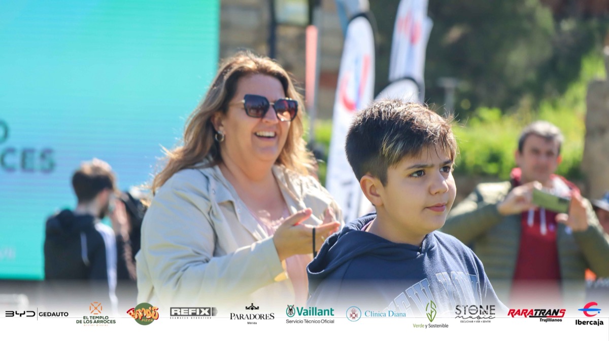 Participantes en Millas Romanas