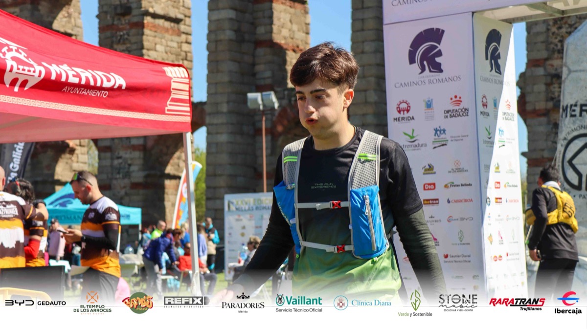Carrera en los caminos de Mérida