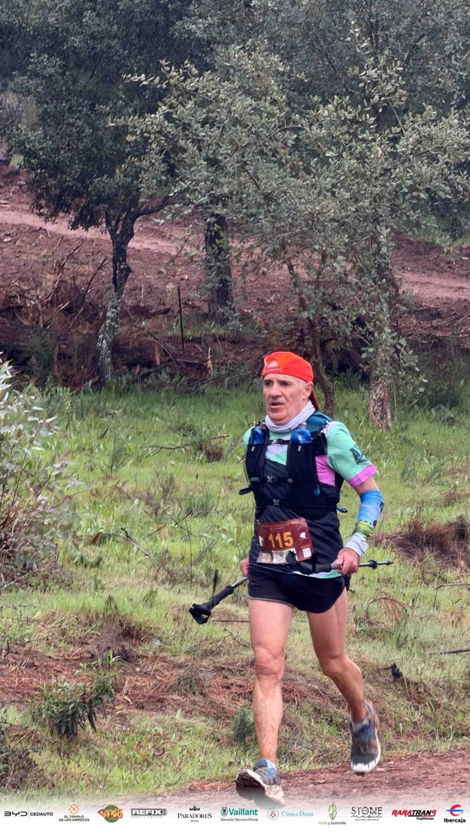 Trail running en Millas Romanas