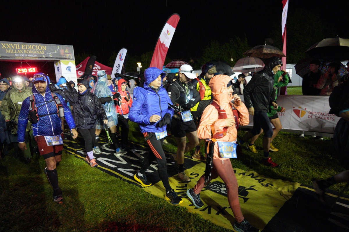 Carrera Caminos Romanos