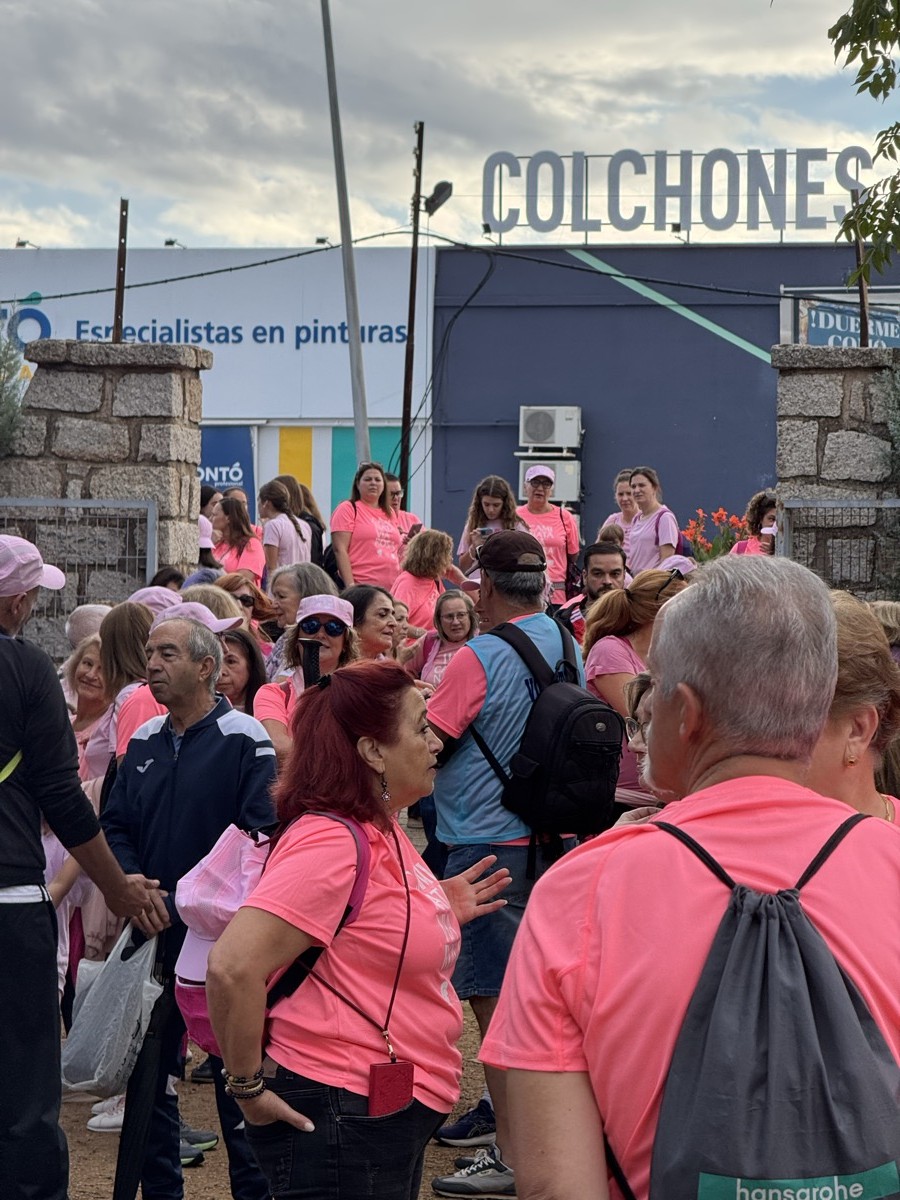 V Caminata Vía Rosa 2026
