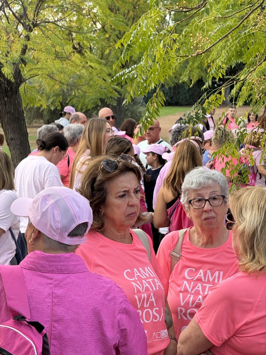 V Caminata Vía Rosa 2026