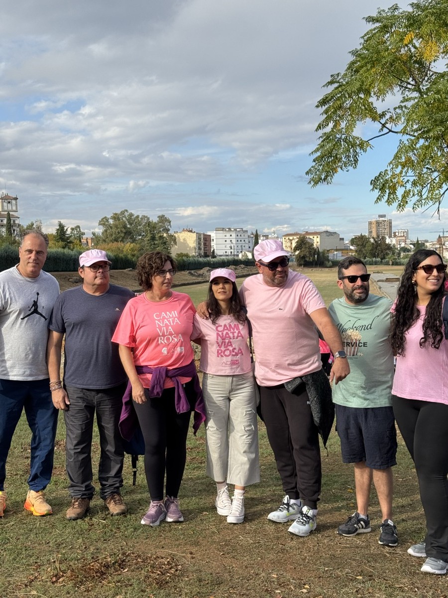 V Caminata Vía Rosa 2026